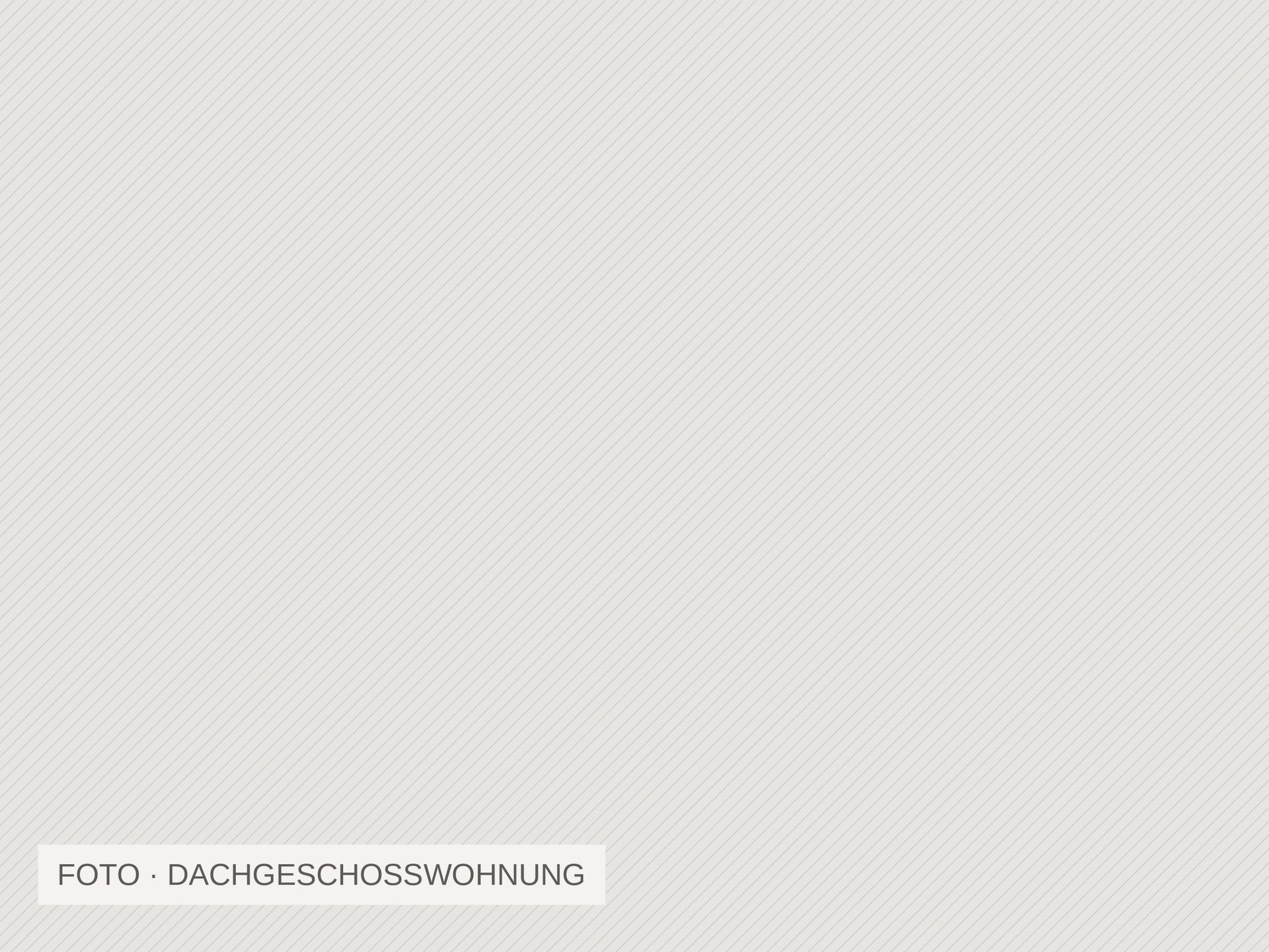 Dachgeschosswohnung – Dachgeschoss mit Weitblick.